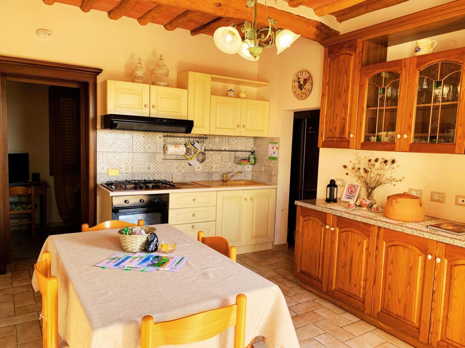 Апартаменты Casale La Giara Sorrezzana Экстерьер фото